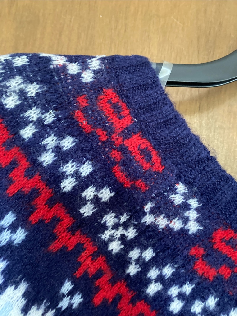 Inner circle crewneck sweater with fair isle like print casual business size 3X - Picture 17 of 17